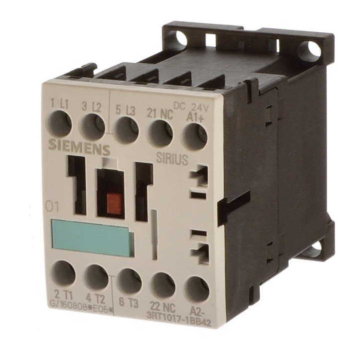 Siemens 3RT1017-1BM41 Schütz 5,5Kw Spule 220VDC