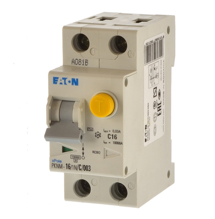 Eaton PKNM-16/1N/B/003-A-MW FI/LS-Schalter 236205
