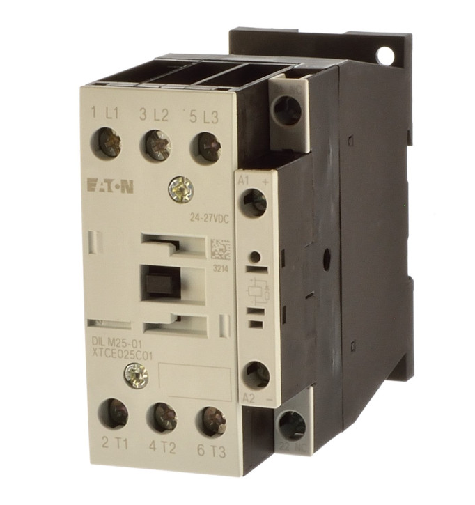 Eaton DILM25-01 (RCD24) Schütz 11KW 24VDC 277178