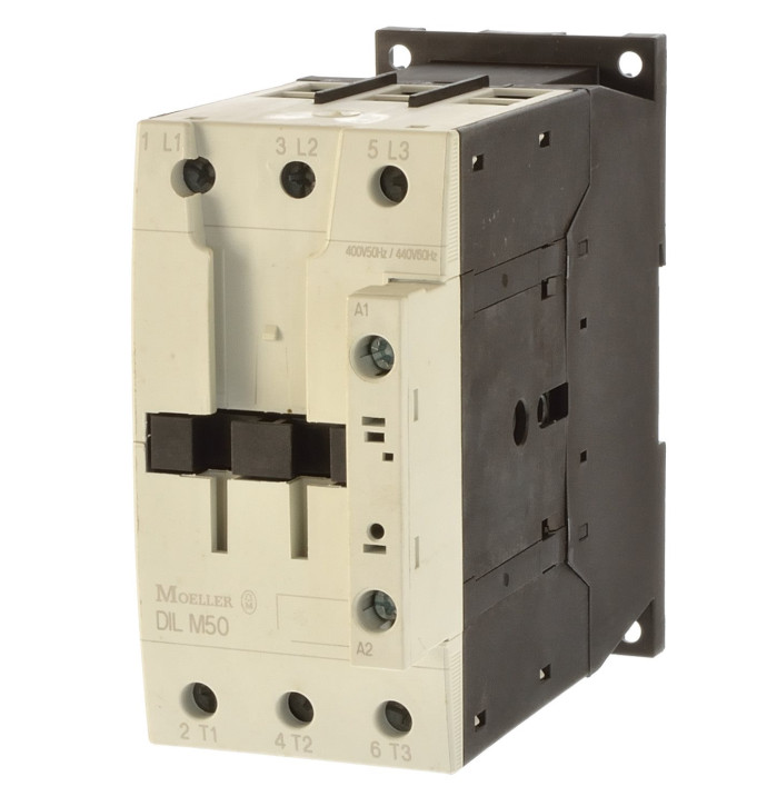 Moeller DILM50 Schütz 22KW Spule 400VAC 277832