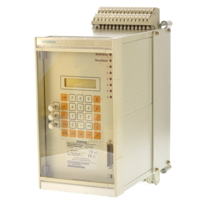 Siemens 7SJ5125-5BA03-1CA0/GG Überstromzeitschutz