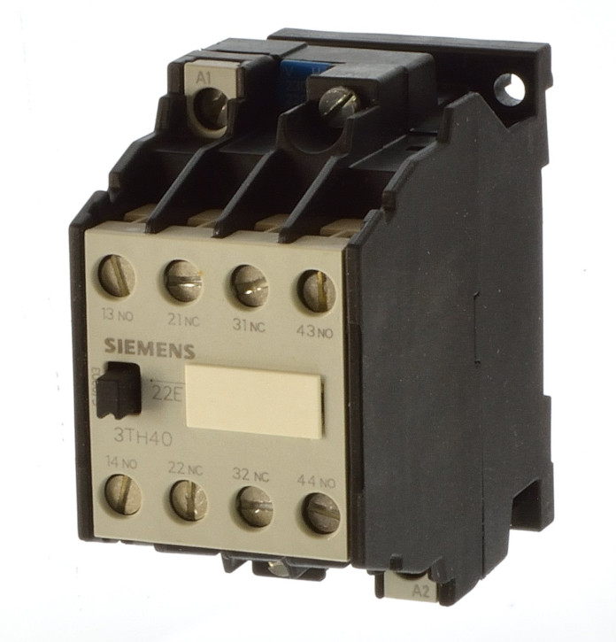 Siemens 3TH40 22-0AP0 Hilfsschütz 230VAC