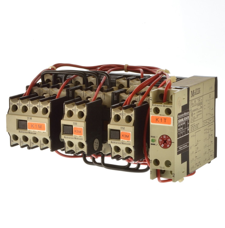 Moeller SDAINL00AM Stern-Dreieck-Schütz 7,5kw Spule 220VAC 020