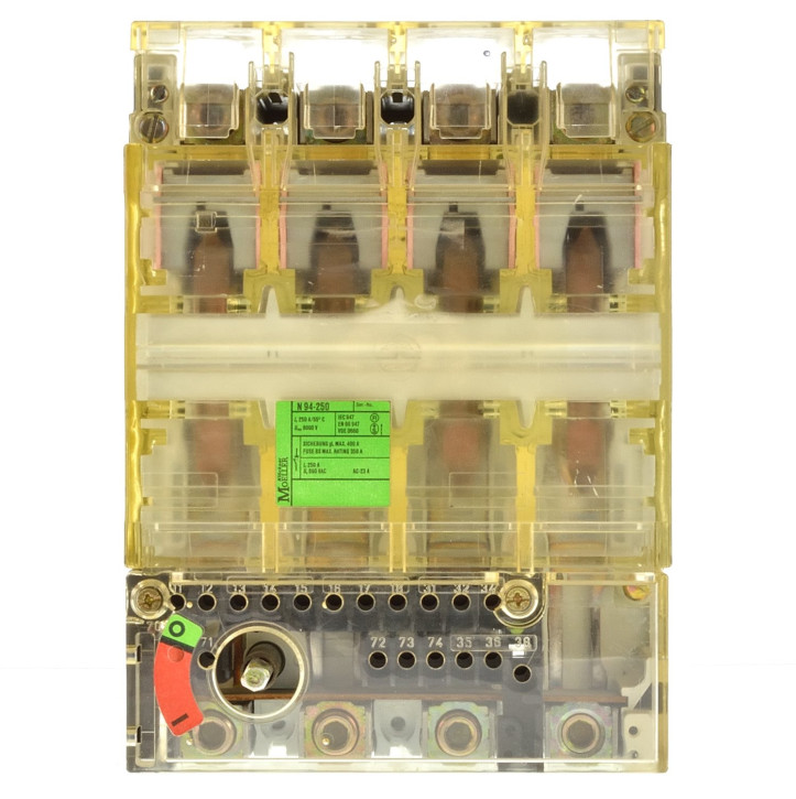 Moeller N94-250 Lasttrennschalter 4 polig - wie neu