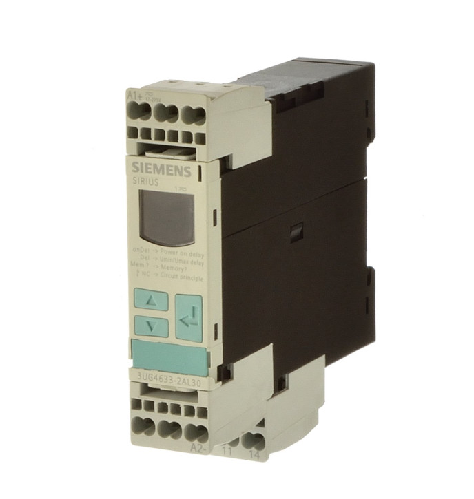 Siemens 3UG4633-2AL30 Uberwachungsrelais AC DC 17-275V 