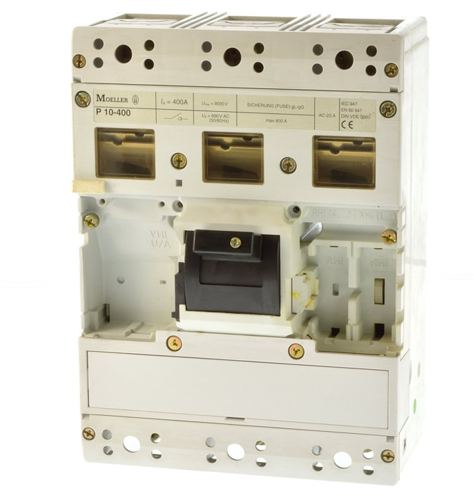 Moeller P10-400 Leistungsschalter / gebraucht 