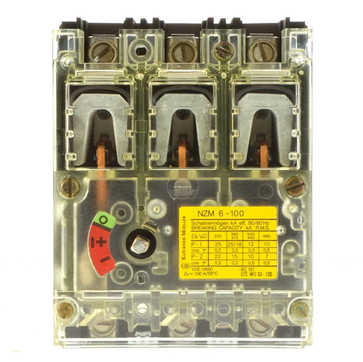 Moeller NZM6-100 Leistungsschalter100A 3polig