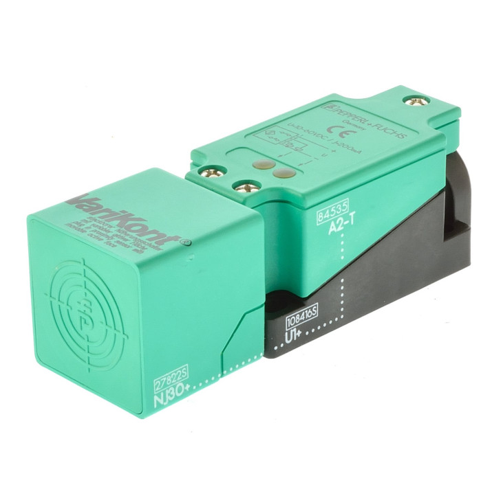 Pepperl + Fuchs NJ30+U1+A2-T Induktiver Sensor 084808 