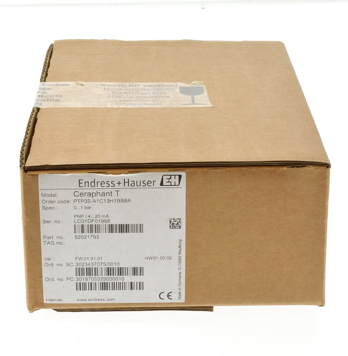 Endress+Hauser Ceraphant T PTP35-A1C13H1BB8A Drucksensor