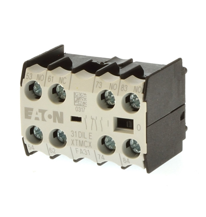 Eaton 31DILE Hilfsschalter 3S+1Ö MSAA048912