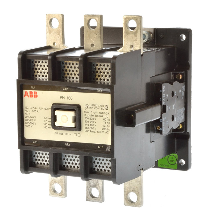 ABB EH160-30-22 Schütz 3p 220-230/50Hz GJD8250310R0513