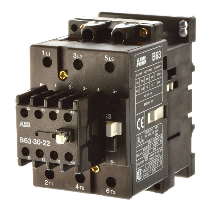ABB B63-30-22 Schütz 30KW Spule 230V B63  FPL3721001R8220