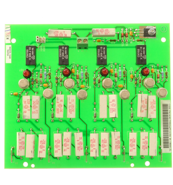 ABB SAFT 132 CBS Supervision Board 57411619 used