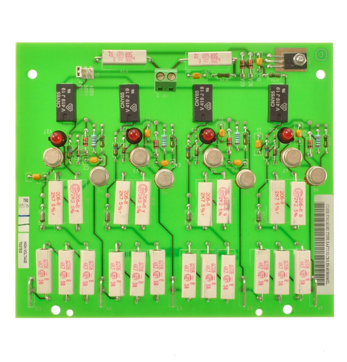 ABB SAFT 132 CBS Supervision Board 57411619 new, sealed