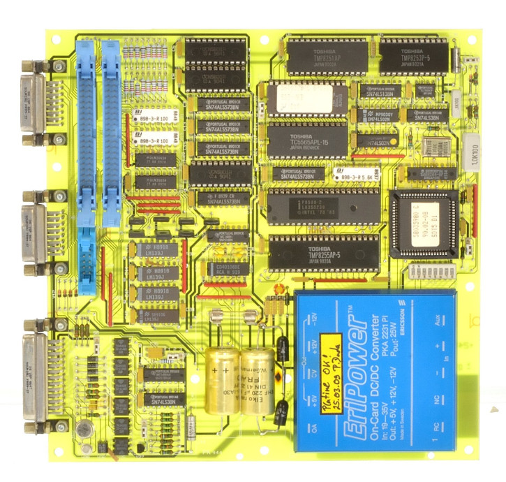 ABB SDT-5 Terminal Board 57288965 used