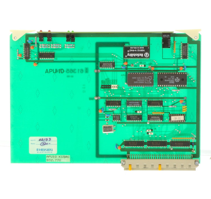 heinen APU10 K15A0 832.770 Steuerung