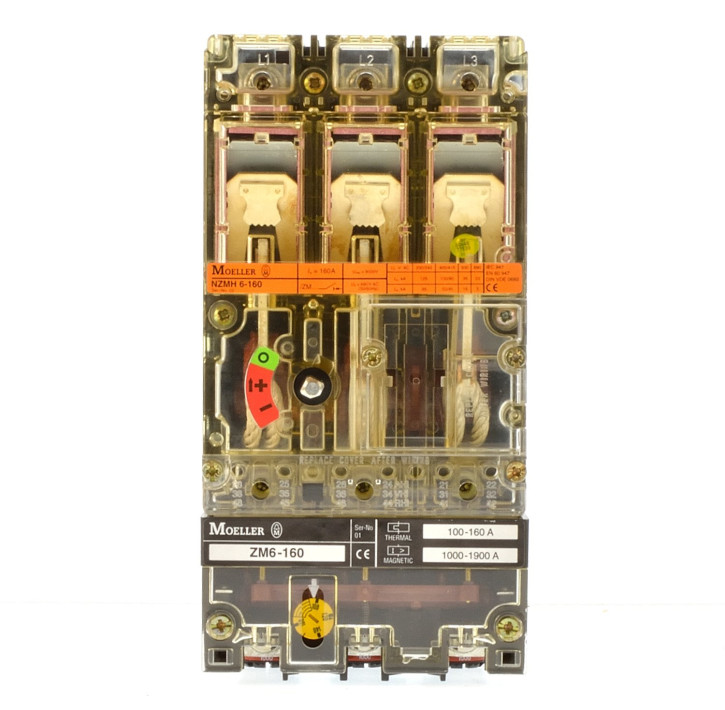 Moeller NZMH6-160 /ZM6-160 Leistungsschalter