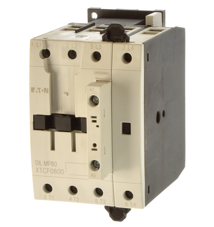 Moeller DILMP80 Schütz 4 polig 80A Spule 24VAC 109886