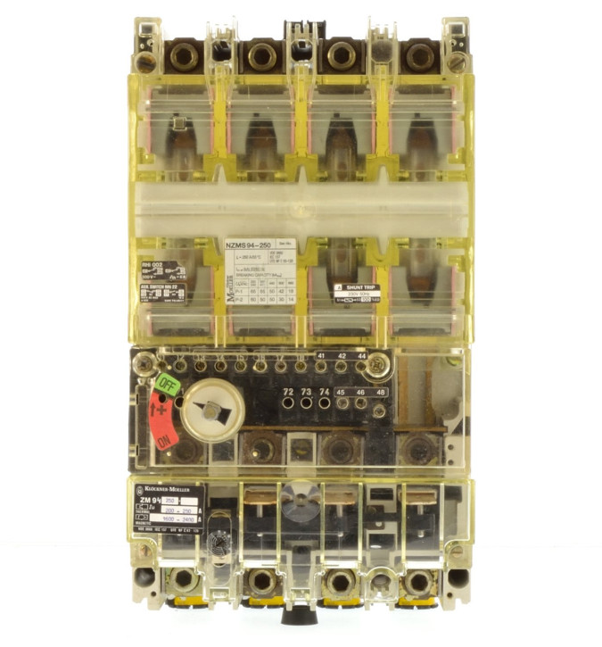 Moeller NZMS94-250 /ZM94-250 Leistungsschalter