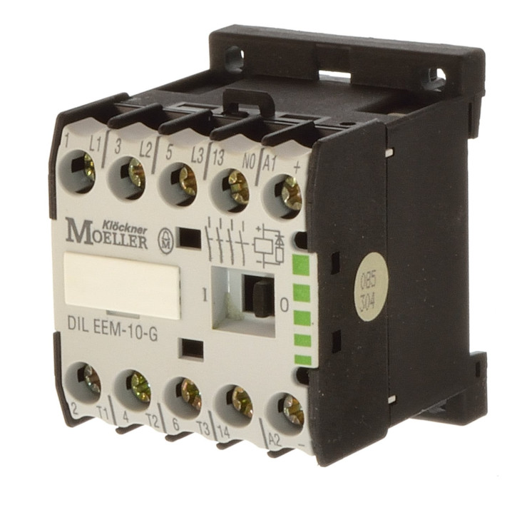 Moeller DILEEM-10-G Schütz 3KW Spule 220VDC 
