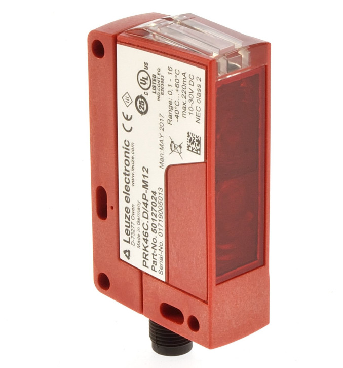 Leuze PRK46C.D/4P-M12 Reflektionslichtschranke 50127024