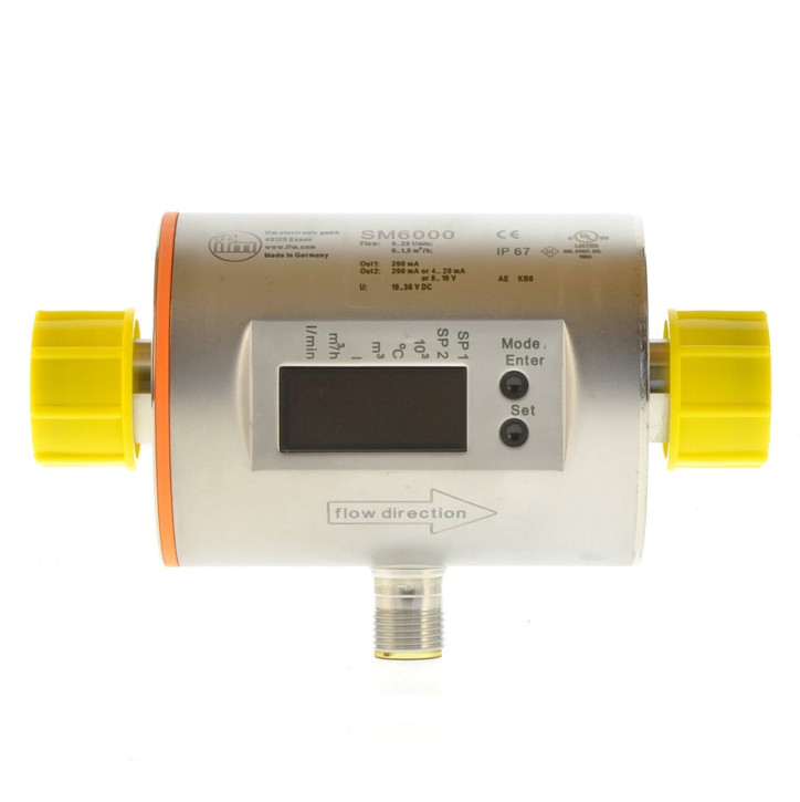 IFM Efector 300 SM6000 Durchflusssensor