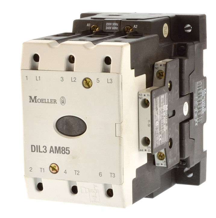 Moeller DIL3AM85/22 Schütz 45KW Spule 240VAC 209888