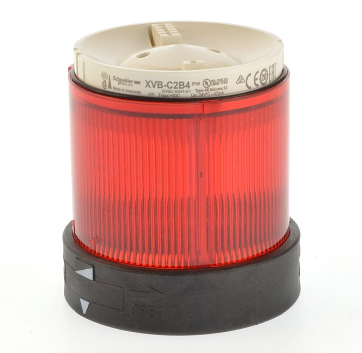 Schneider XVBC2B4 Led Signalelement rot XVB ohne Ovp.