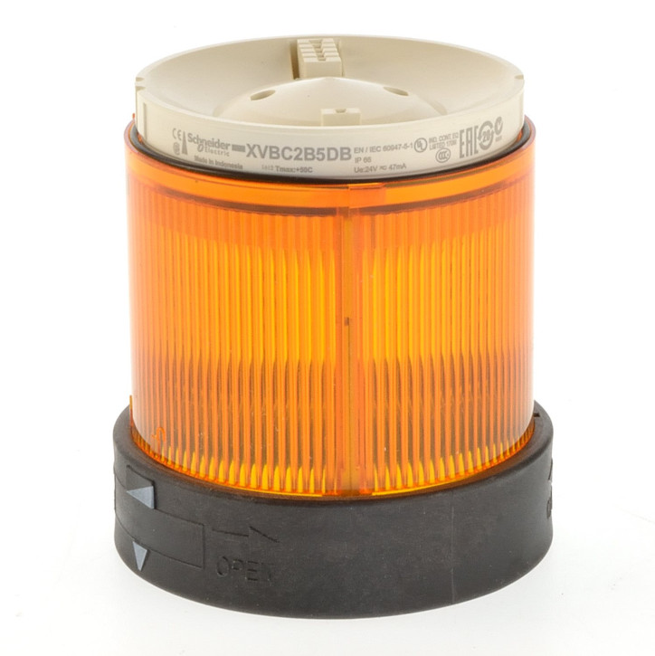 Schneider XVBC35 Leuchtelement orange Dauerlicht
