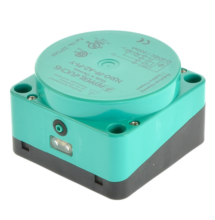 Pepperl + Fuchs NJ60-FP-A2-P1-Y237069 Induktiver Sensor 237069  