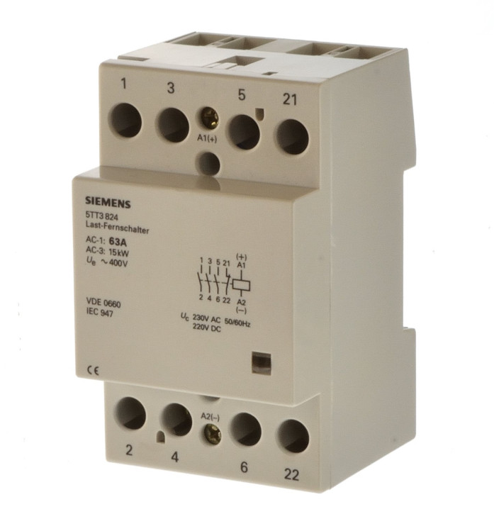 Siemens 5TT3824 Insta Schütz 63A 55T