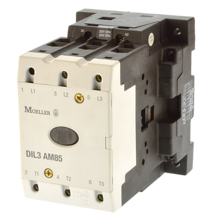 Moeller DIL3AM85 Schütz 45KW Spule 230/240VAC 209726