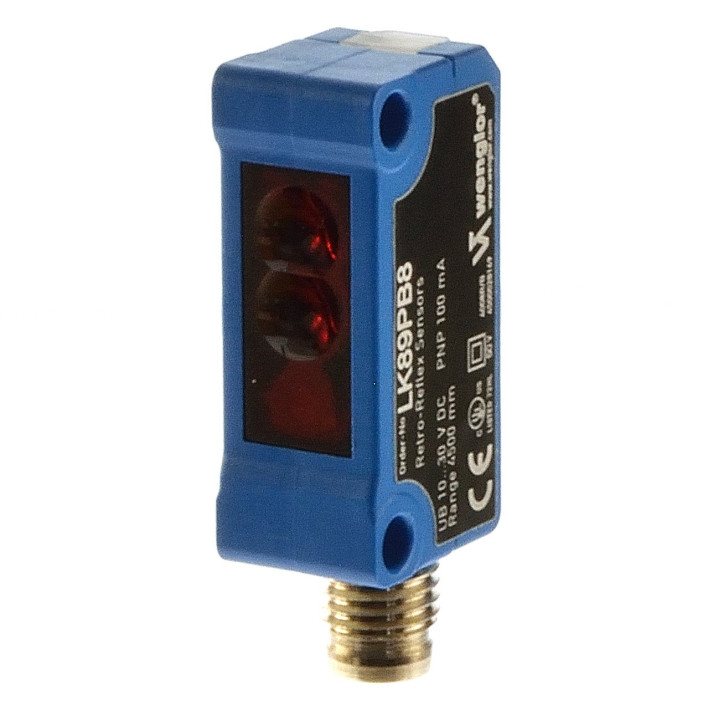 Wenglor LK89PB8 Spiegelreflexlichtschranke