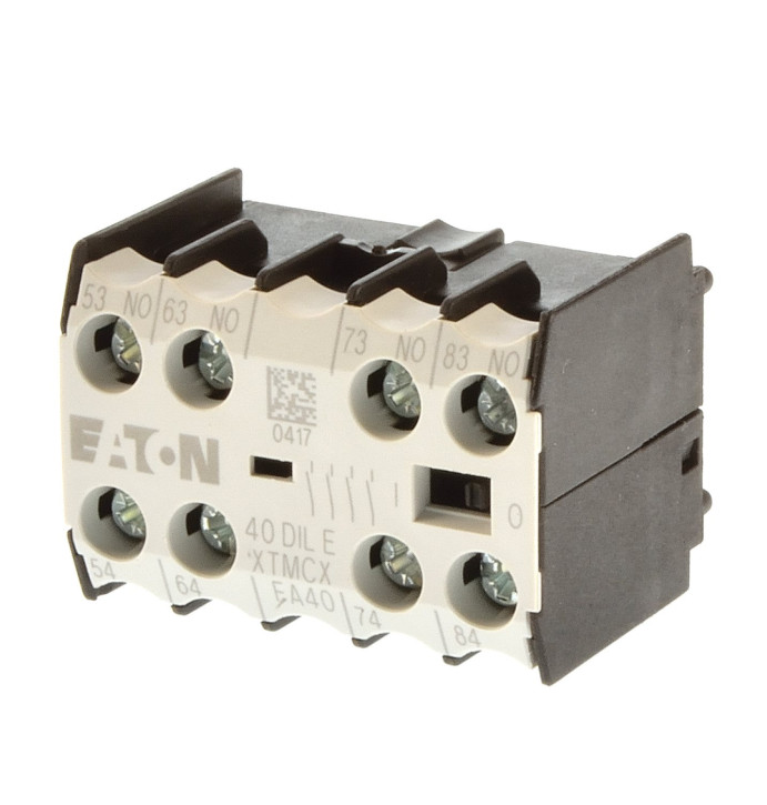 Eaton 40DILE Hilfsschalter 4 Schließer 010304