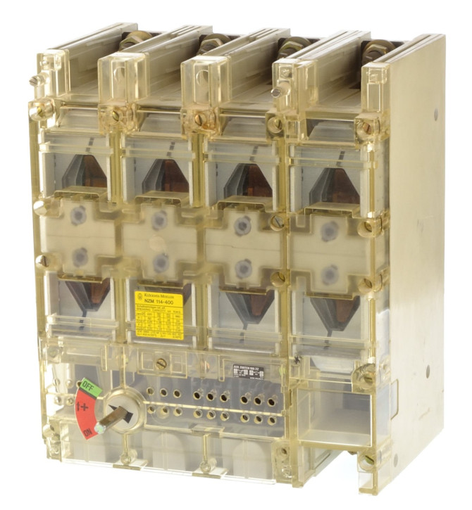 Moeller NZM114-400 Leistungsschalter 400A gebraucht 