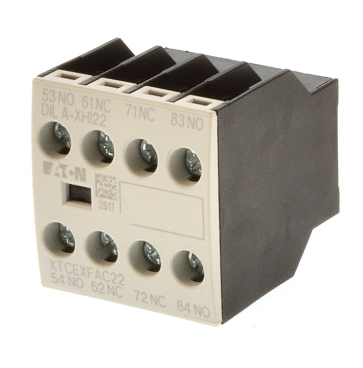 Eaton DILA-XHI22 Hilfsschalter 2xÖ+2xS MSAA 276426