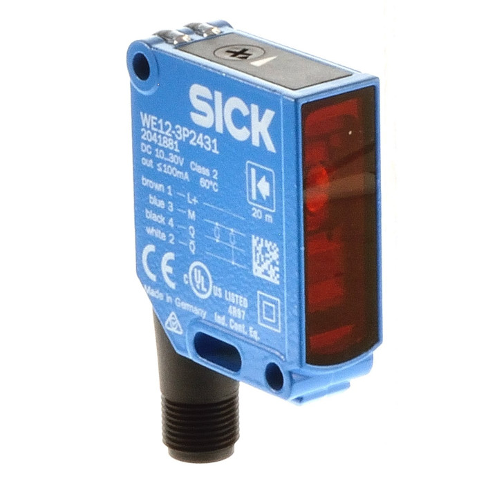 Sick WE12-3P2431 Lichtschranke 2041881