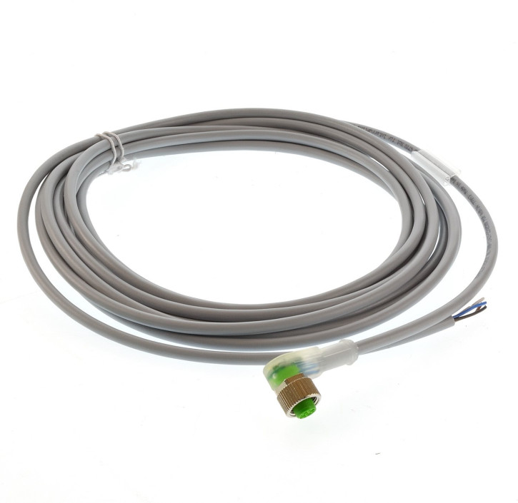 Murr 7000-12421-2240500 M12 Bu 90° LED. mit freiem Leitungsende 