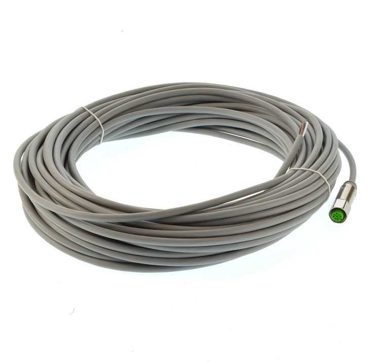 Murr 7044-12221-3362000 M12 Steel Female 0° 20m