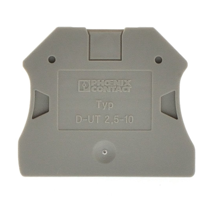 Phoenix Contact D-UT 2,5/10 Abschlussdeckel 3047028