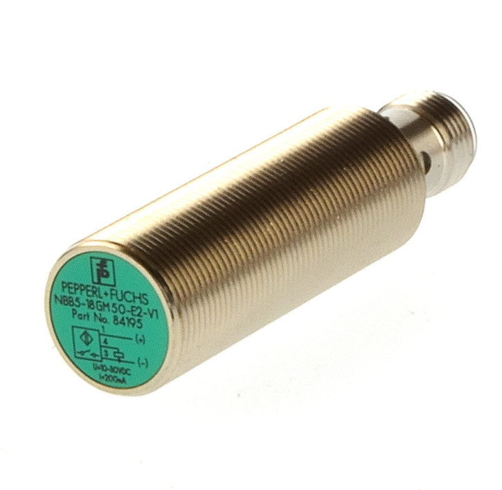 Pepperl + Fuchs NBB5-18GM50-E2-V1 Induktiver Sensor 084195