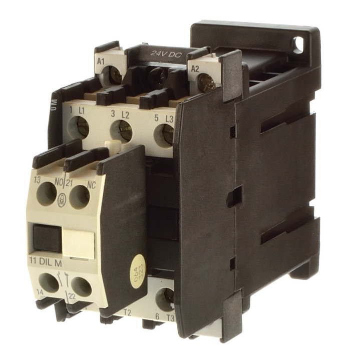 Moeller DIL0M-G/11 Schütz 7,5KW Spule 24V DC