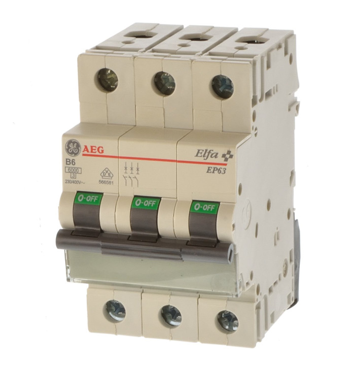 AEG GE EP63B06 Leitungsschutzschalter B6 566581