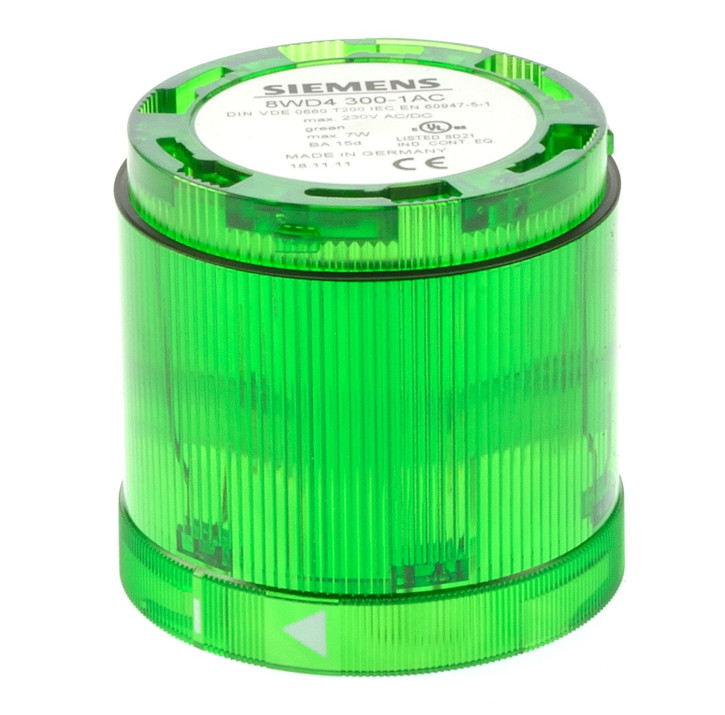 Siemens 8WD43001-AC Dauerlichtelement