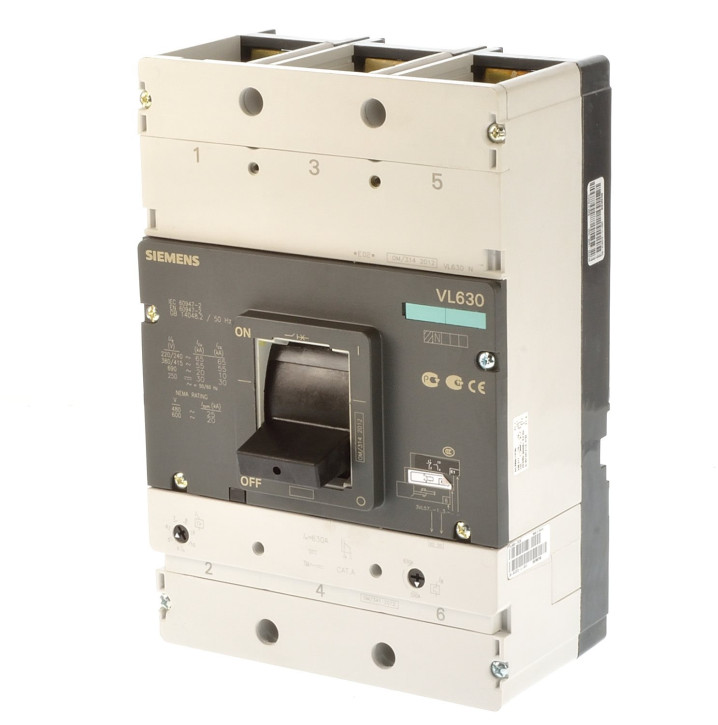 Siemens 3VL5763-1DC36-8TE1 Leistungsschalter 630A