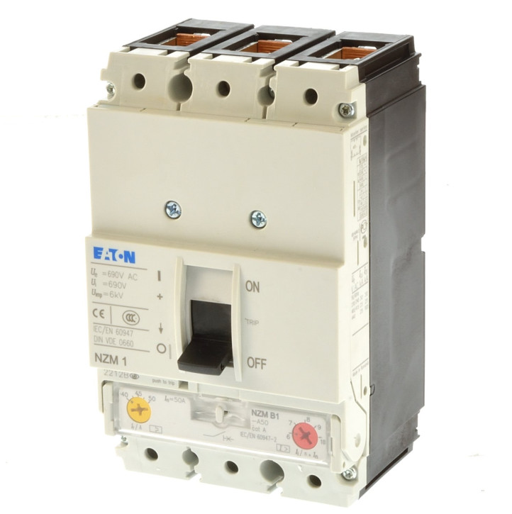 Eaton NZMB1-A50 Leistungsschalter 3polig  259076