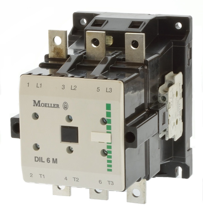 Moeller DIL6M/22 Schütz 90KW /AC3 Spule 230V ohne Ovp.