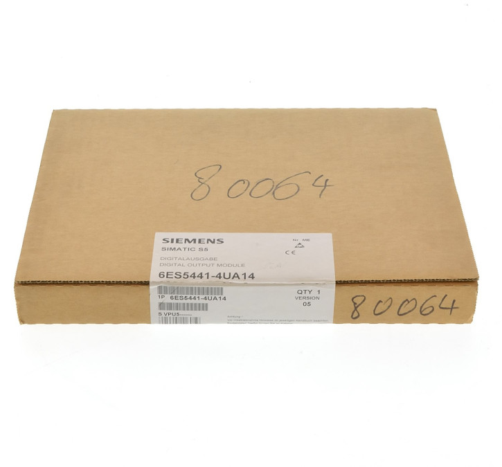 Siemens Simatic 6ES5441-4UA14 Digitalausgabe versiegelt Version 05