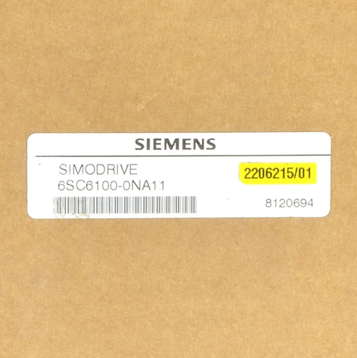Siemens 6SC6100-0NA11 Simodrive Regelung analog