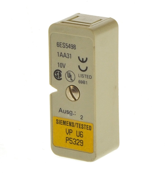 Siemens 6ES5498-1AA31 Messbereichsmodul